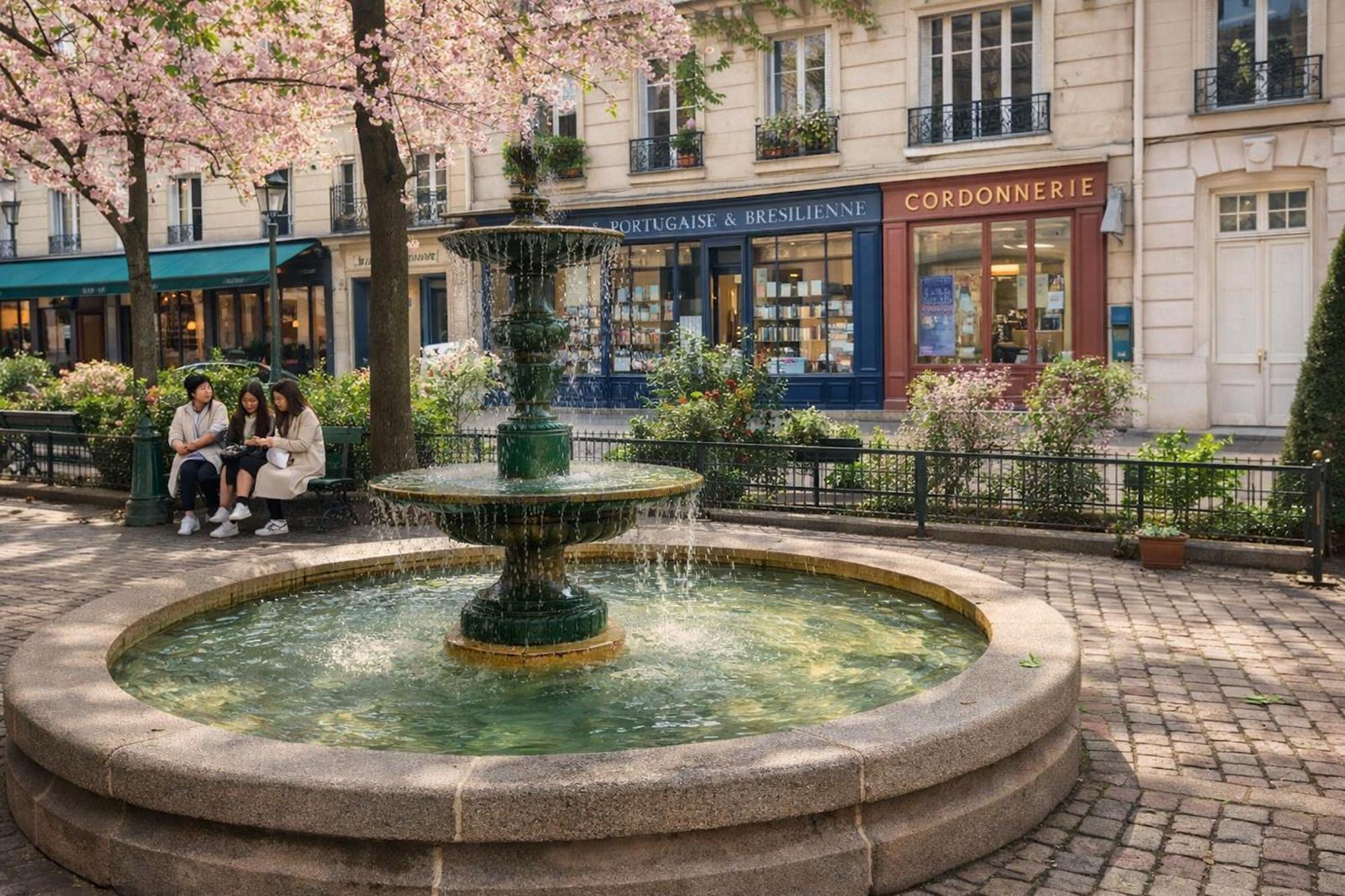 Quartier D'emily In Apartment Paris